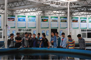 水產科技系組織2014級新生赴秋雪湖現代漁業生態園參觀